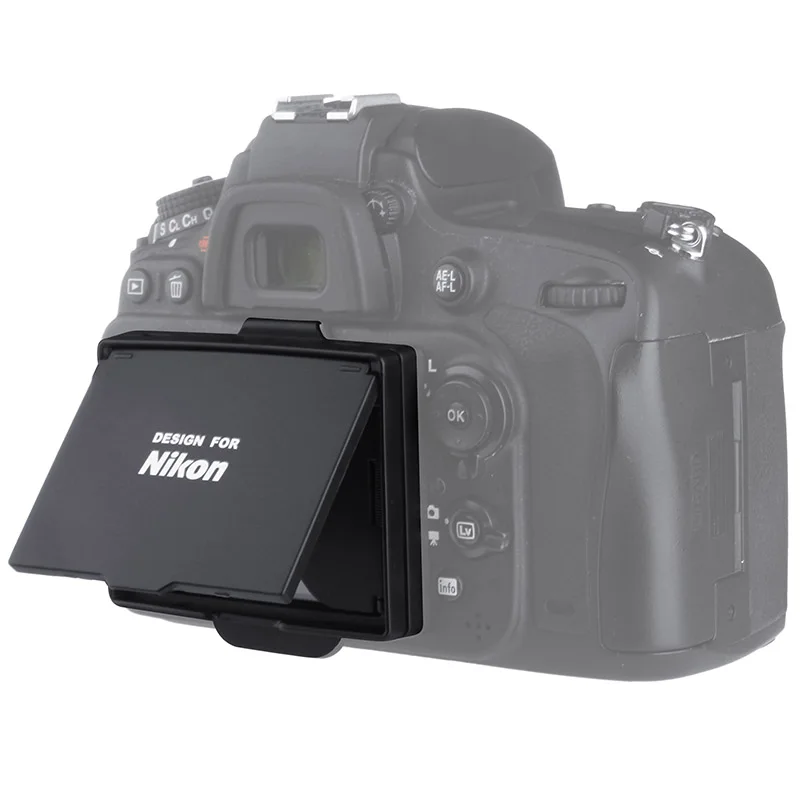 Защита ЖК-экрана всплывающий солнцезащитный козырек ЖК-экран Защитная крышка