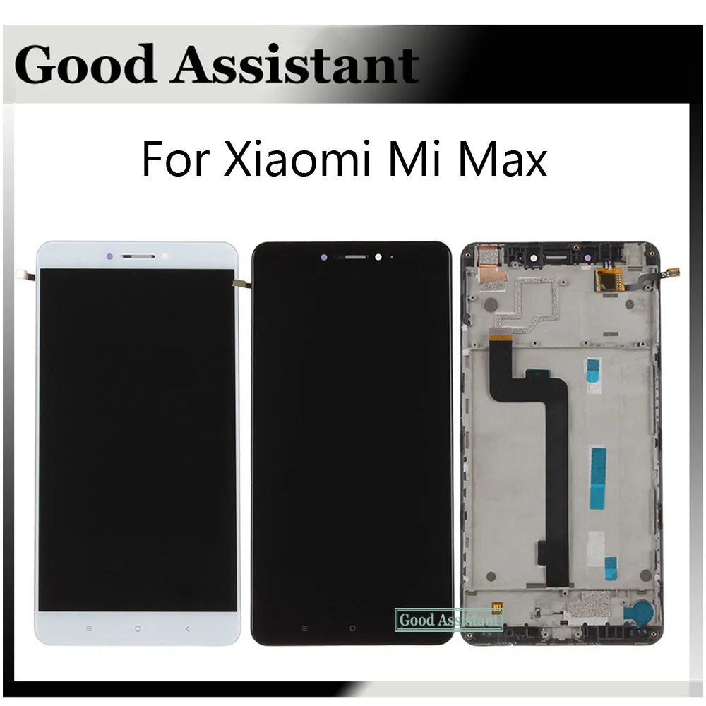 ЖК-дисплей 6 44 дюйма для Xiaomi Mi Max/Xiaomi Max Pro Prime + дигитайзер сенсорного экрана в сборе
