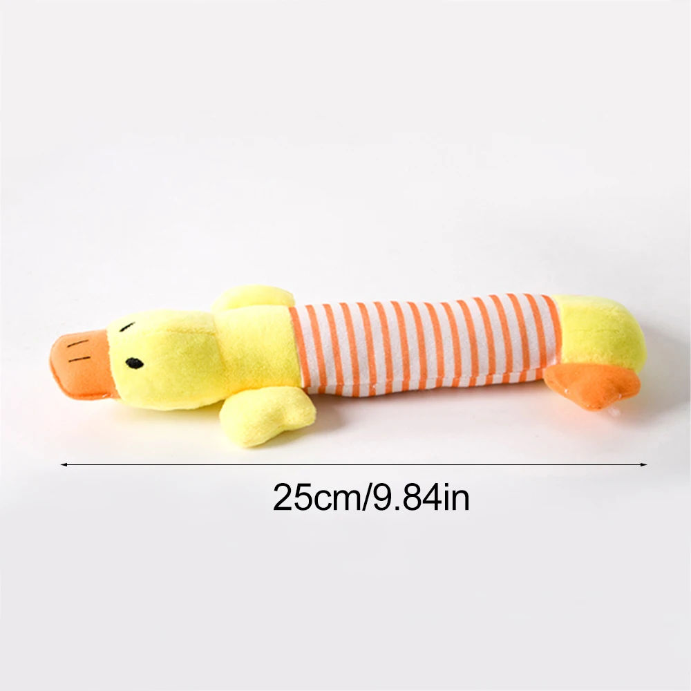 Собака Кошка Забавный флис долговечность плюшевые игрушки для собак популярный питомец писк звук жевания игрушка подходит для всех домашних животных Слон утка свинья плюшевые игрушки