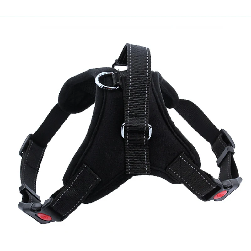 Профессиональный ошейник для собак регулируемый Леопардовый жилет на открытом