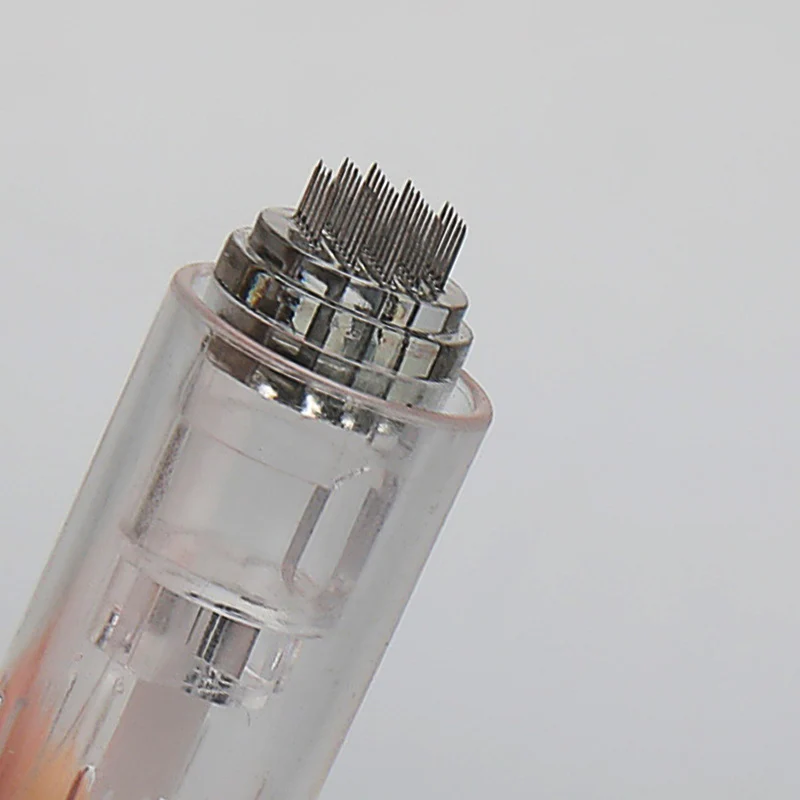 Наконечники иглы 50 шт. Электрический Дерма Ручка штык 36 pin MYM картридж для авто