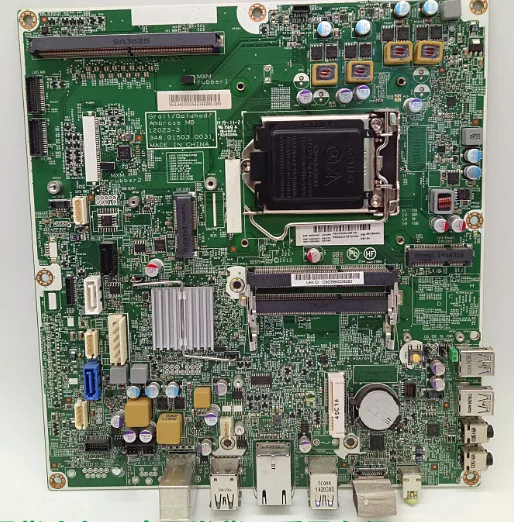 Материнская плата 700629 501 001 697286 подходит для настольных ПК HP ProOne 600 G1 AiO 12023 1 48.3JX01.011