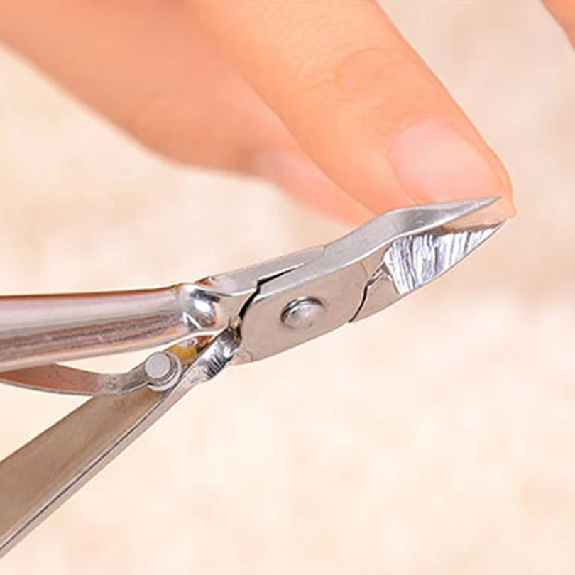 Thinkboo3 pec/набор из нержавеющей стали кутикулы для ногтей Ложка Толкатель + кутикула