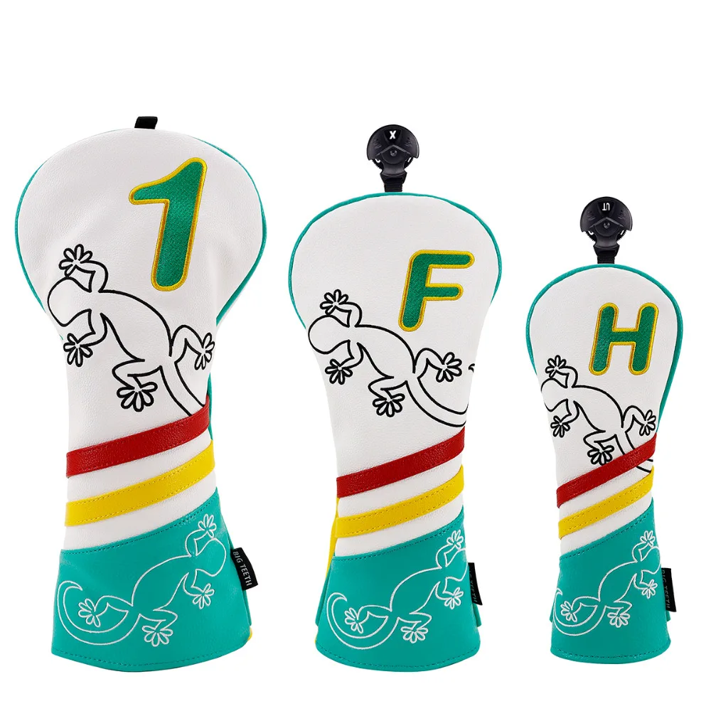 Новые гибридные головные уборы для водителей гольф клубов|putter head cover|head coverheadcover