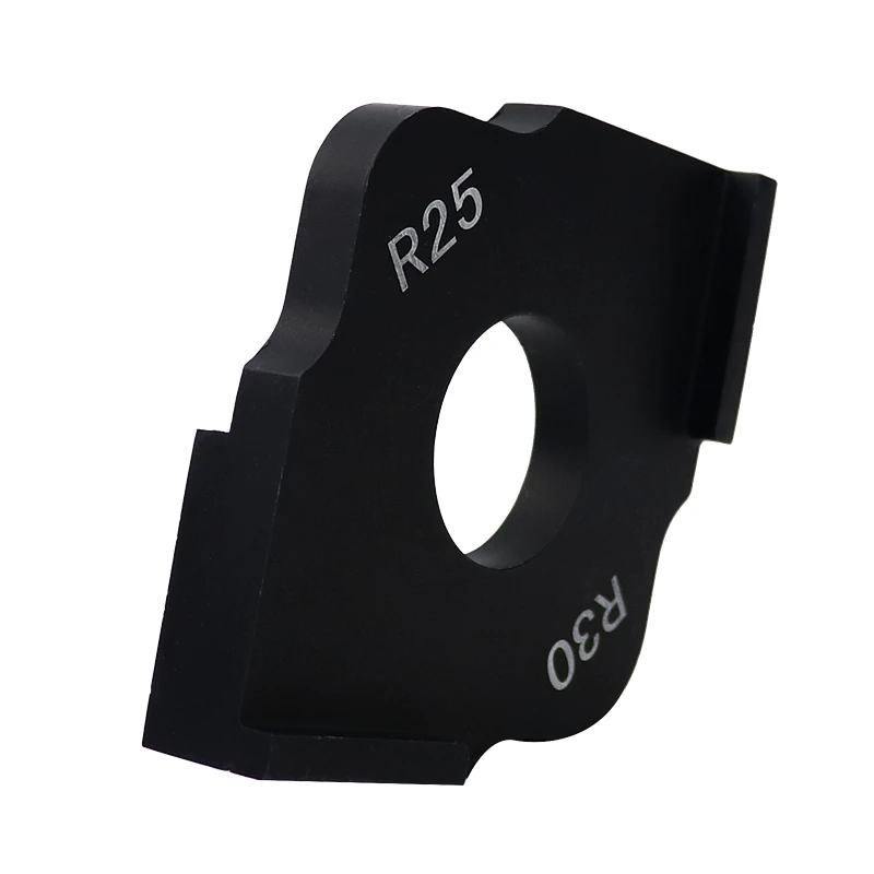 Деревообрабатывающие деревянные панели радиус Quick-jig R15/R20/R25/R30 Угловые шаблоны комплект для обрезки станок фрезерный станок стол биты инструменты