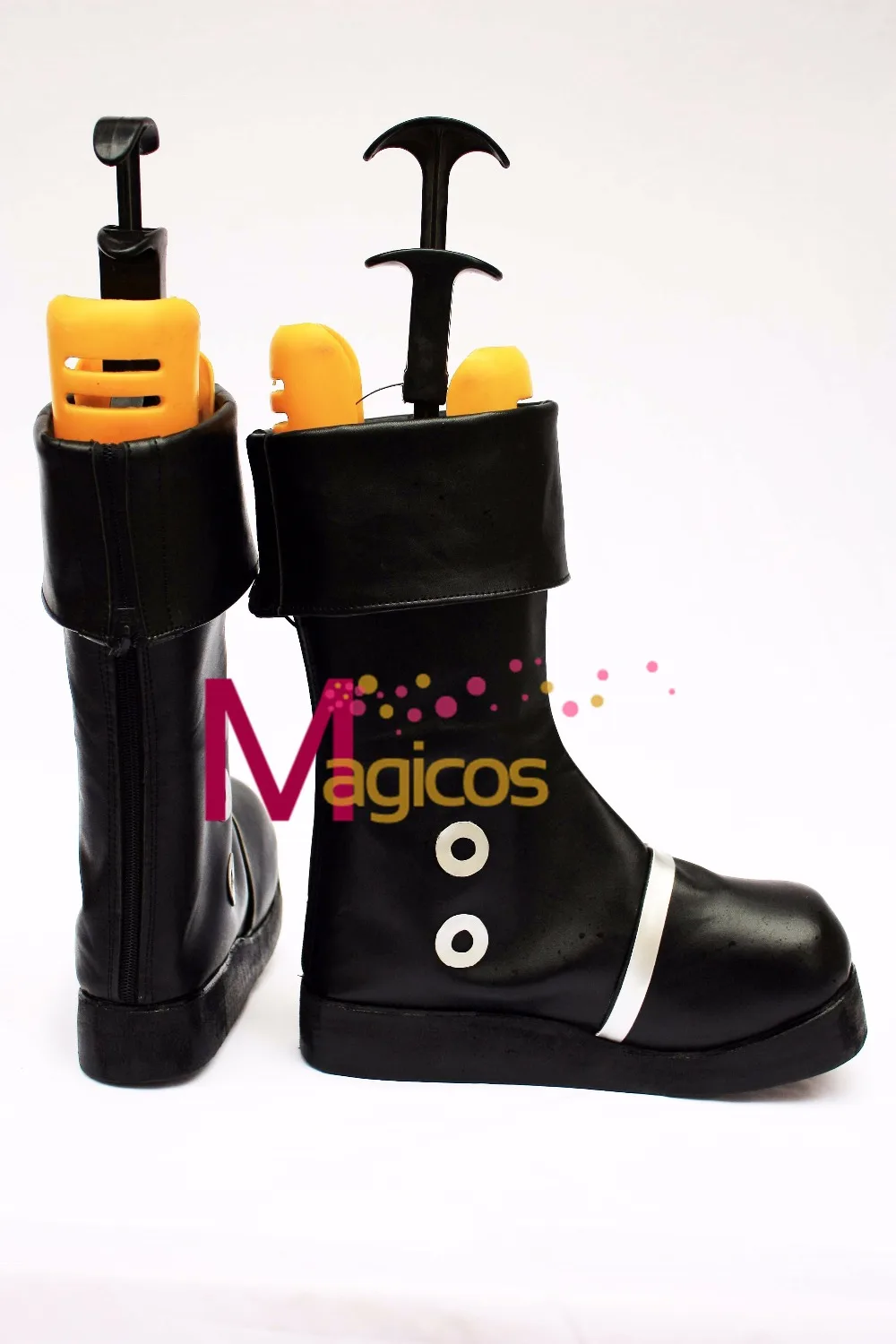 Обувь для костюмированной вечеринки на Хэллоуин в стиле аниме Portgas D Ace черные