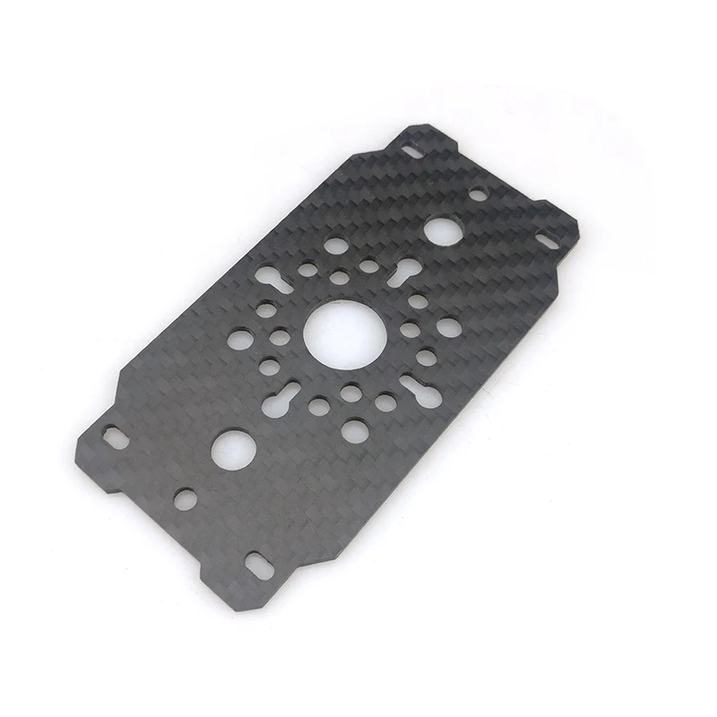 Держатель пластины для крепления двигателя из углеродного волокна Q9L Q9XL TM U7 U8 U11 4