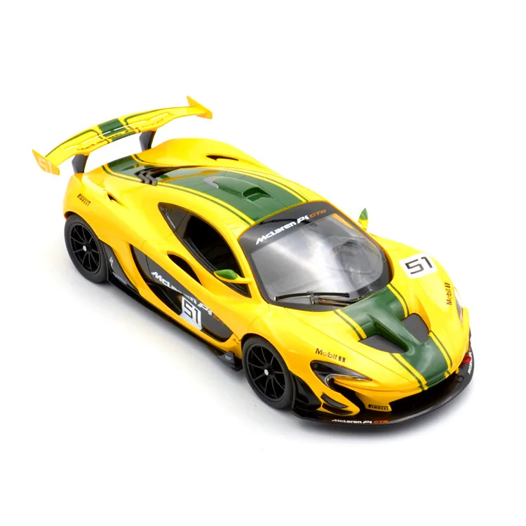 1:14 автомобиль с дистанционным управлением для mlaren P1 GTR гоночная версия суперкар роскошный спортивный Радиоуправляемый автомобиль модель для взрослых детская игрушка для мальчиков Детский подарок