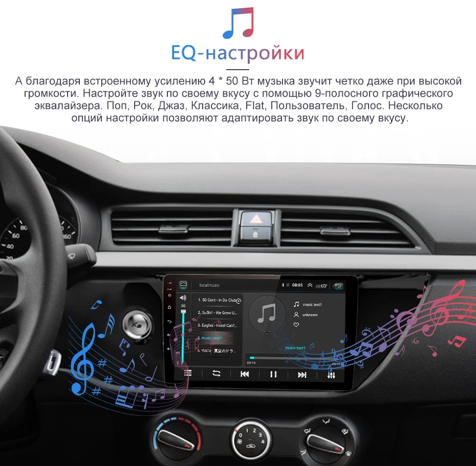 Junsun V1 2G+ 32G Android 9,0 DSP автомобильный Радио Мультимедиа Видео плеер для KIA RIO 4 2 din DVD gps-навигация с rds