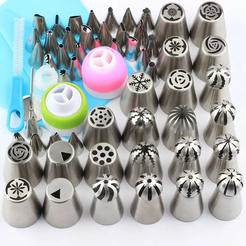 61 шт. шаровая Сфера из нержавеющей стали глазурь Трубопроводы Сопла большой