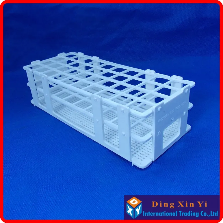 Стеллажи для пробирок в сборе пластиковые стеллажи с 40 отверстиями 20 мм стойка