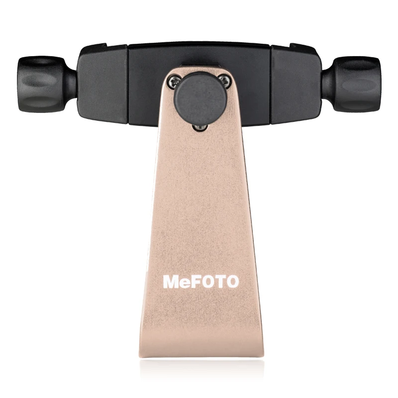 gold MeFOTO SideKick360 MPH100 адаптер для смартфона, держатель для мобильного телефона, легкий кронштейн для мини Гибкий штатив - Цвет: gold