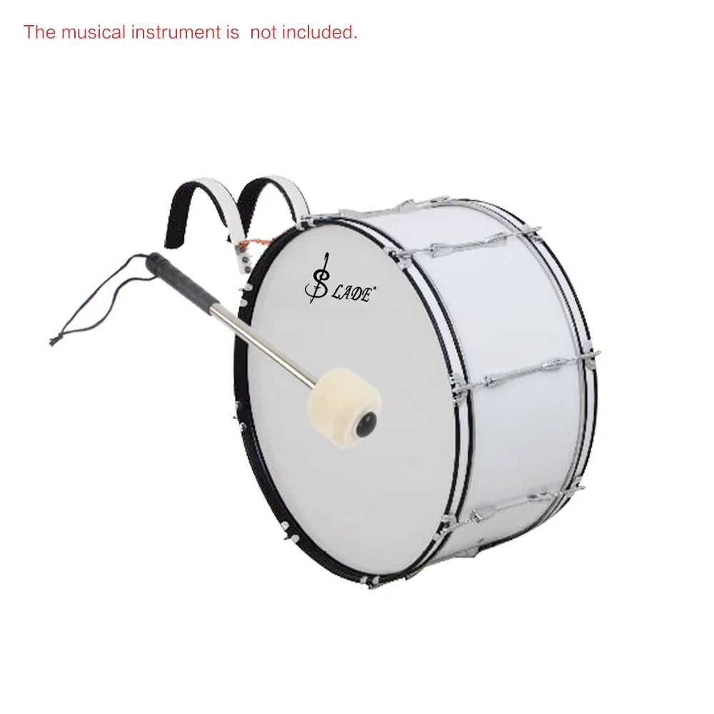 Высококачественный низкорамный барабан Шерсть Войлок алюминиевый сплав ручка