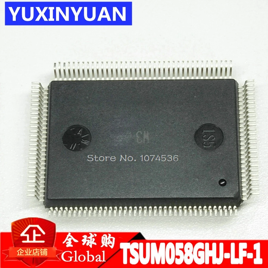 TSUM058GHJ TSUM058 LF 1 новый оригинальный ЖК чип TSUMO58GHJ может оплатить QFP QFP128 шт.|p p|c c |