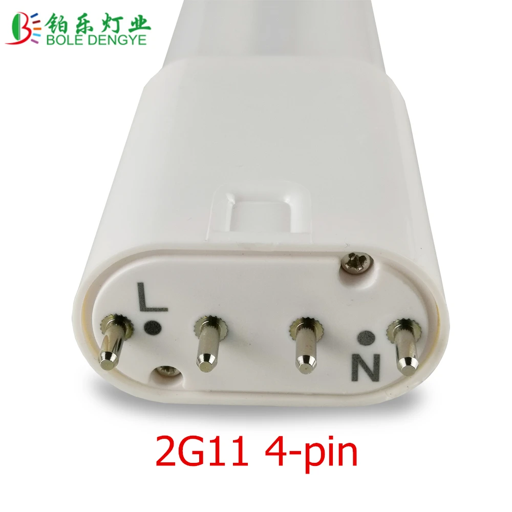 Master pl l 36w CFL замена 18W 2G11 PLL Светодиодная трубка AC85 277V угол луча 360 градусов 120lm/W