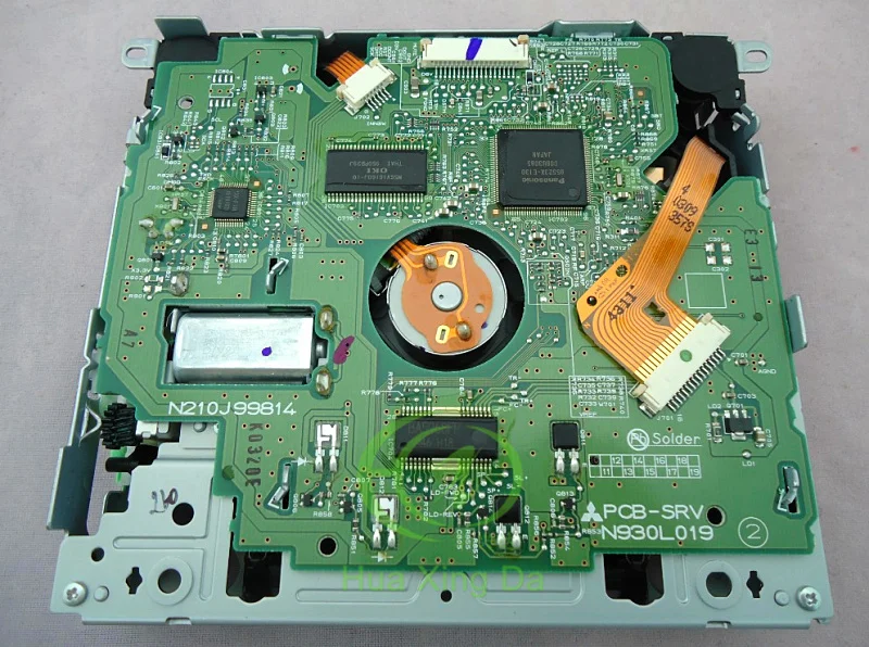 Оригинальная Новинка Misubishi Одноколесный погрузчик для CD стандартный механизм