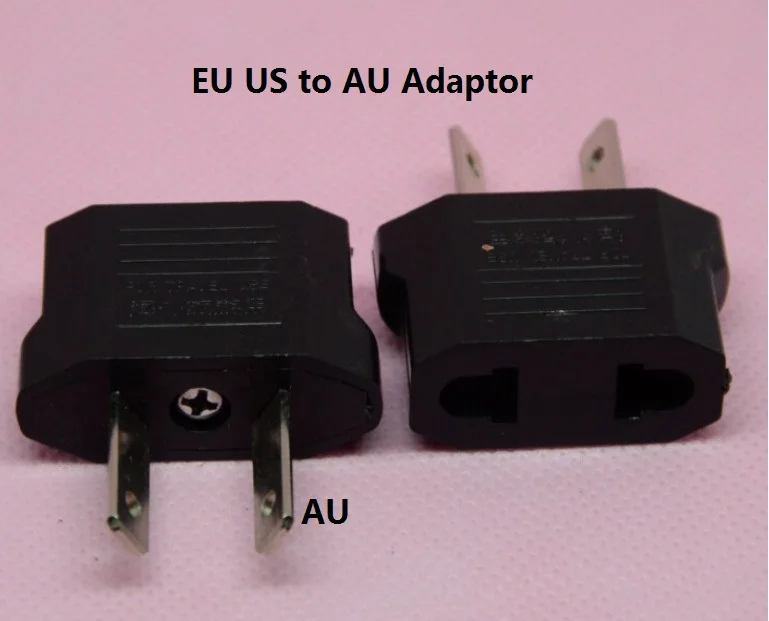 100 шт. Универсальный US EU AU Plug USA Euro Europe Travel настенный адаптер для зарядного