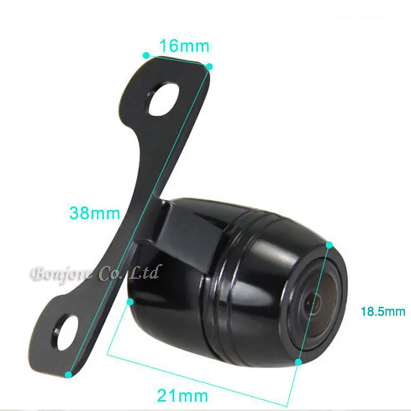 4 3 'автомобильный монитор система заднего радара парковочная 8 сенсоров с