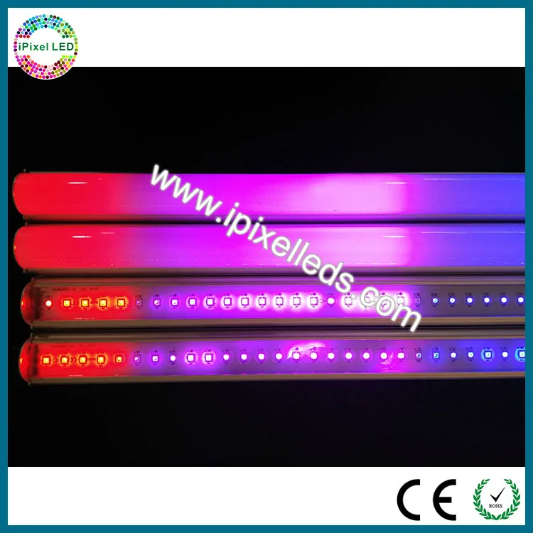 Высококачественная светодиодная rgb-лампа DC5V/DC12 светодиодный ная трубка для