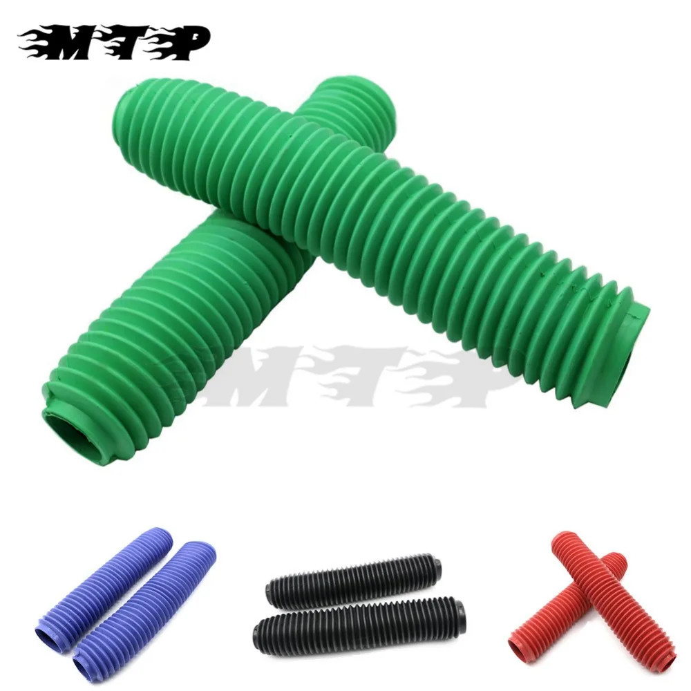 Передняя вилка противопылевая крышка Гетры Сапоги рукав для CRF XR YZF KXF RMZ DRZ KLX 250 450R