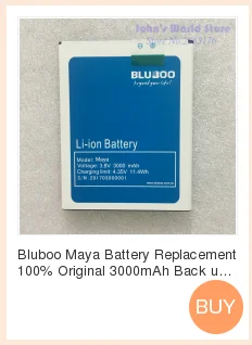 Для Bluboo S1 3500mAh литий-ионная аккумуляторная батарея для Bluboo S1 Smart Mobile Phone