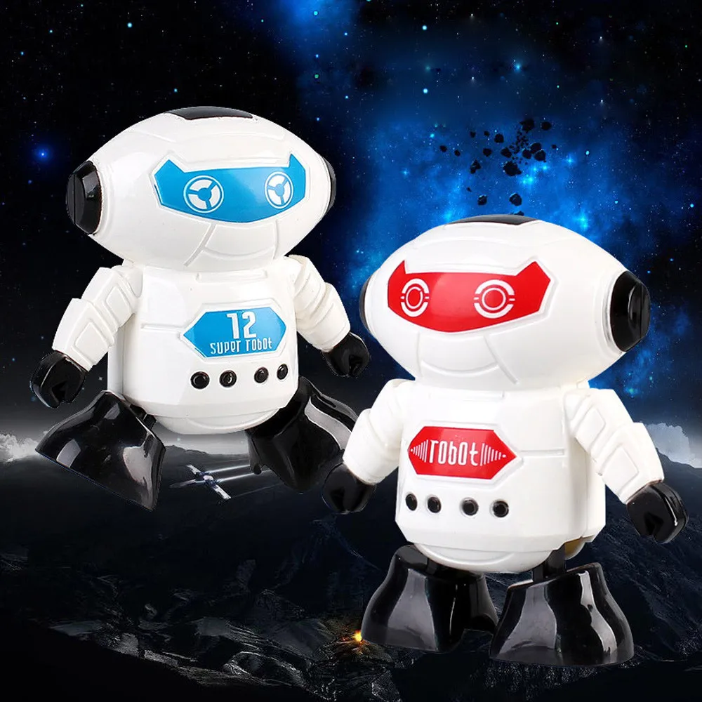 Заводной ветряной игрушечный робот игрушка для детей развивающая креативная