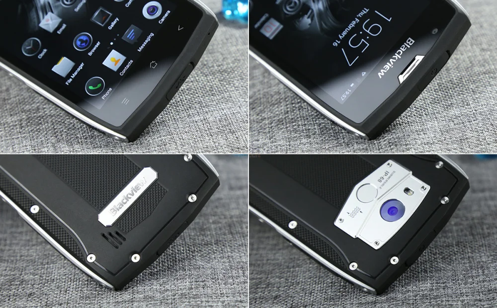 2017 Оригинальный Blackview BV7000 Pro IP68 прочный водонепроницаемый мобильный телефон MT6750T