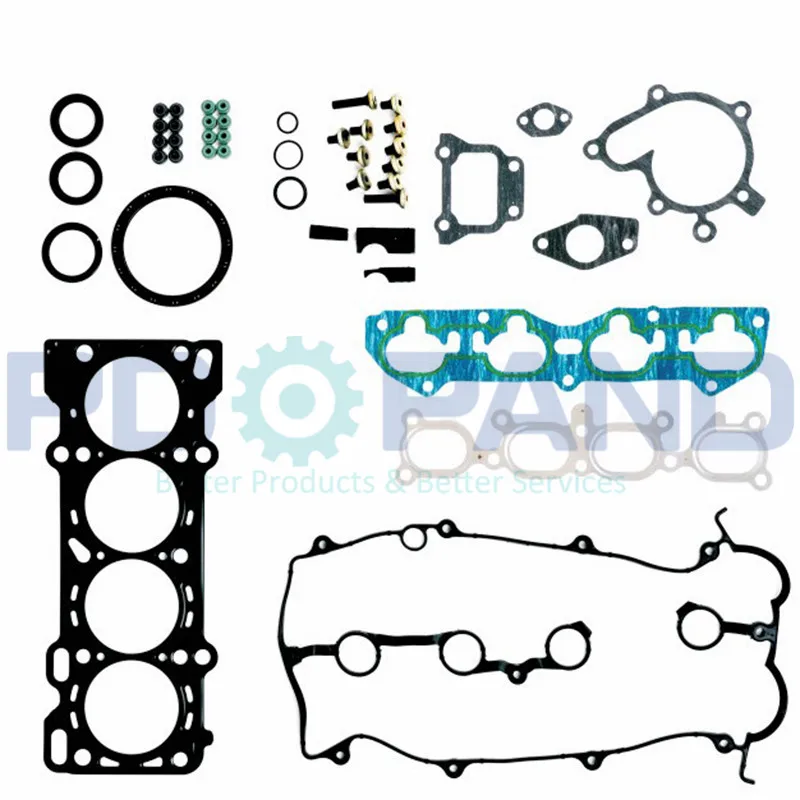FP FPY3 FP9A FP55 Ремонт восстановление комплект прокладок 8FG6-10-271 для Mazda 626 Mk V GF GW ETUDE/323 ASTINA VI PREMACY CP 1,9 1840cc
