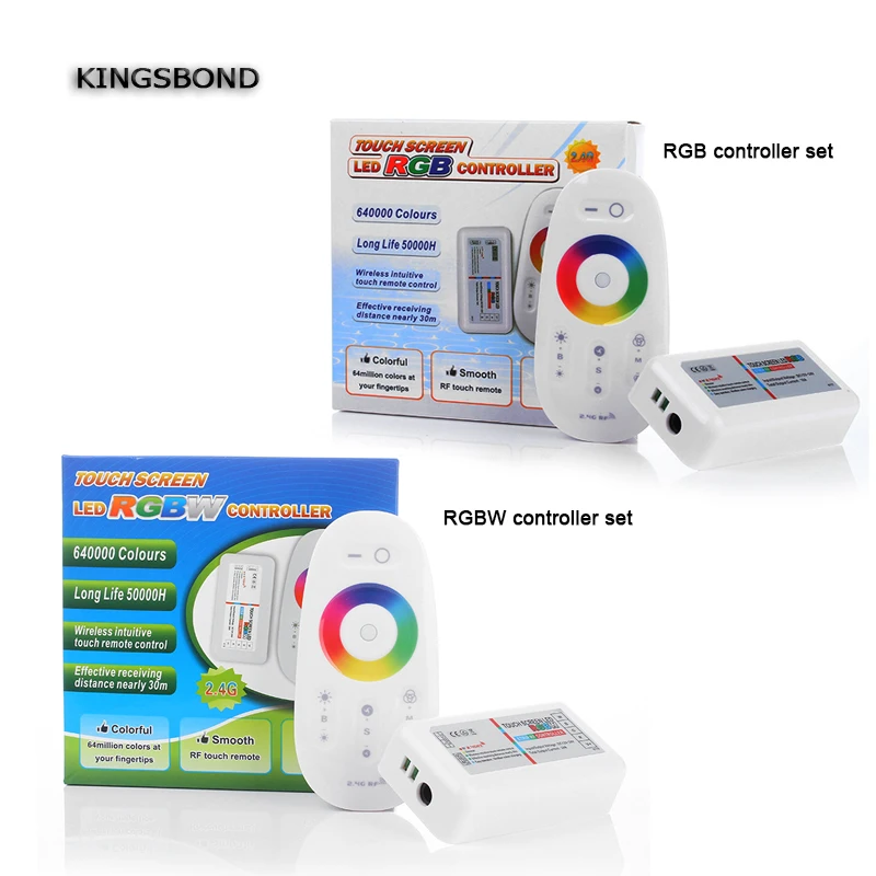 

Беспроводной контроллер для светодиодных лент/ламп/светильников, 2,4 ГГц