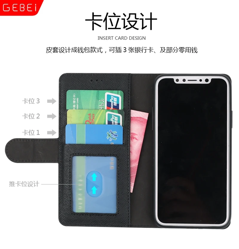 Роскошный чехол из натуральной кожи для iPhone 6, 6 S, 7, 8 Plus, X, чехол-кошелек из натуральной воловьей кожи, флип-чехол для iPhone, Coque