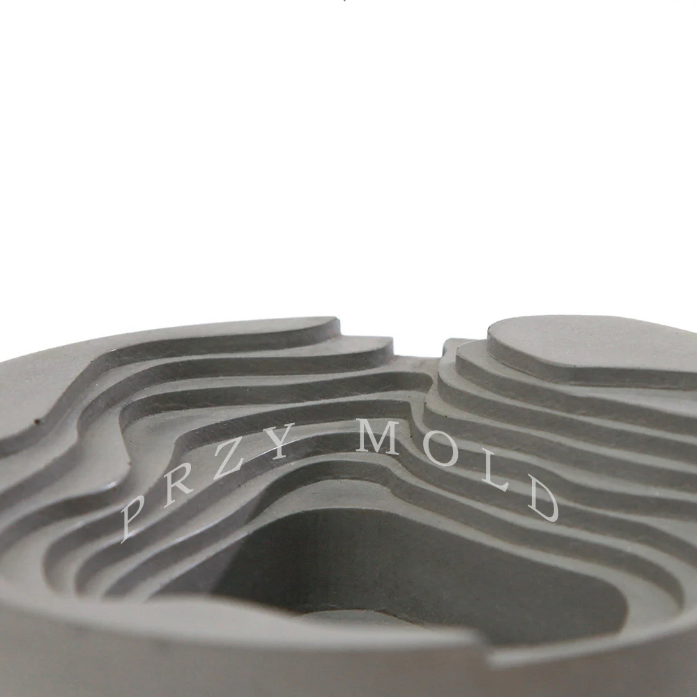 Силиконовая форма для цемента пепельница бетона хранения тарелка террасных