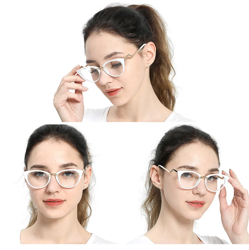 SOOLALA Cateye, мужские и женские очки для чтения, уникальные очки кошачий глаз для дальнозоркости, очки для чтения дальнозоркости+ 0,5 0,75 1,0 до 4,0