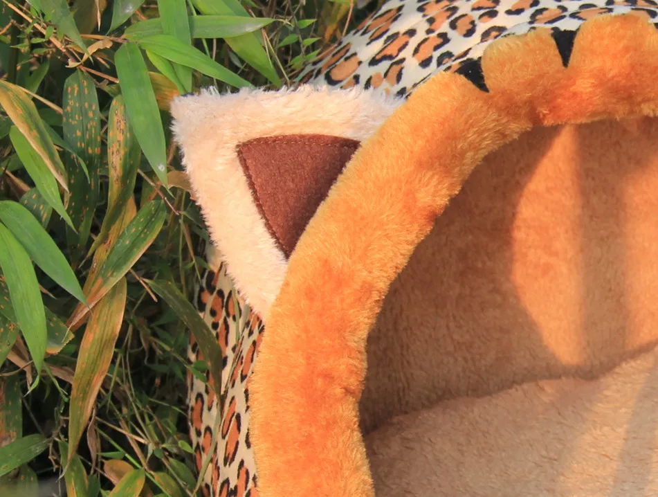 Зимний Теплый мягкий флисовый для собаки диван-кровать домашний питомник