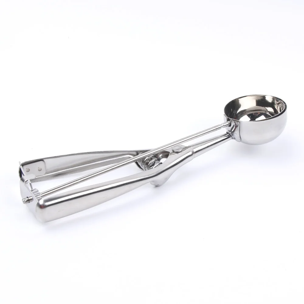 Нержавеющая сталь Мороженое ложка для замороженного йогурта Muffin Картофельная