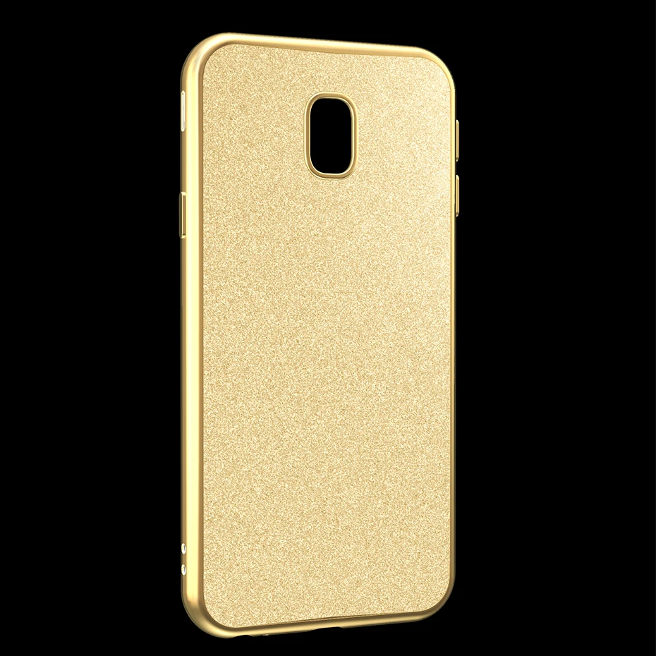 DAGUDON защитный чехол для samsung Galaxy J3 2017 силиконовый Блестящий Мягкий ТПУ телефона