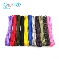 5 meters dia 4mm 7 stand cores paracord for survival parachute cord lanyard camping climbing camping rope hiking clothesline