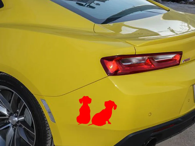 HotMeiNi наклейка для автомобилей Jdm Стайлинг оконный бампер виниловая на кузов