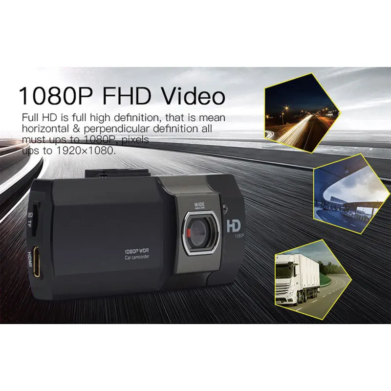 2.7 "НОВАТЭК Видеорегистраторы для автомобилей регистраторы Full HD 1920x1080 HDMI 1200