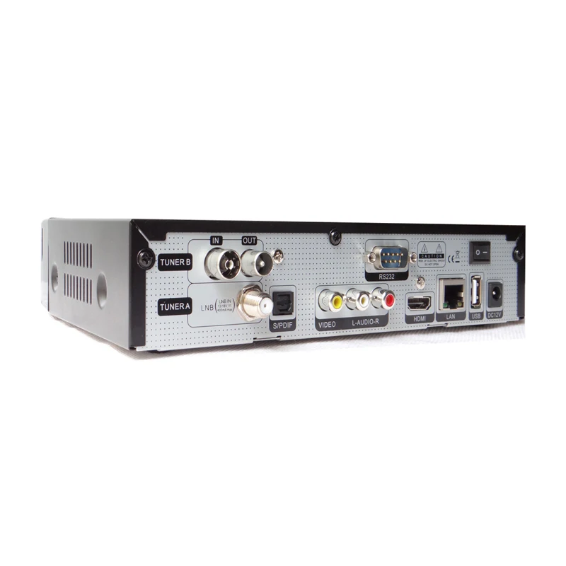 Мне ELO+ Combo спутниковый ТВ приемник 1200 мГц двойной DMIPS процессор 4 ГБ Flash 1 ГБ DDR3 DVB-S2+ DVB-T2/C мультимедийный плеер 1080 P