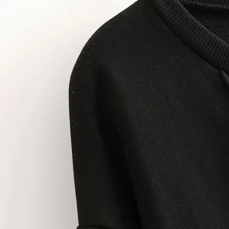 ASDS/осень зима Для женщин женские длинные рукава Круглая горловина тонкий штуцер