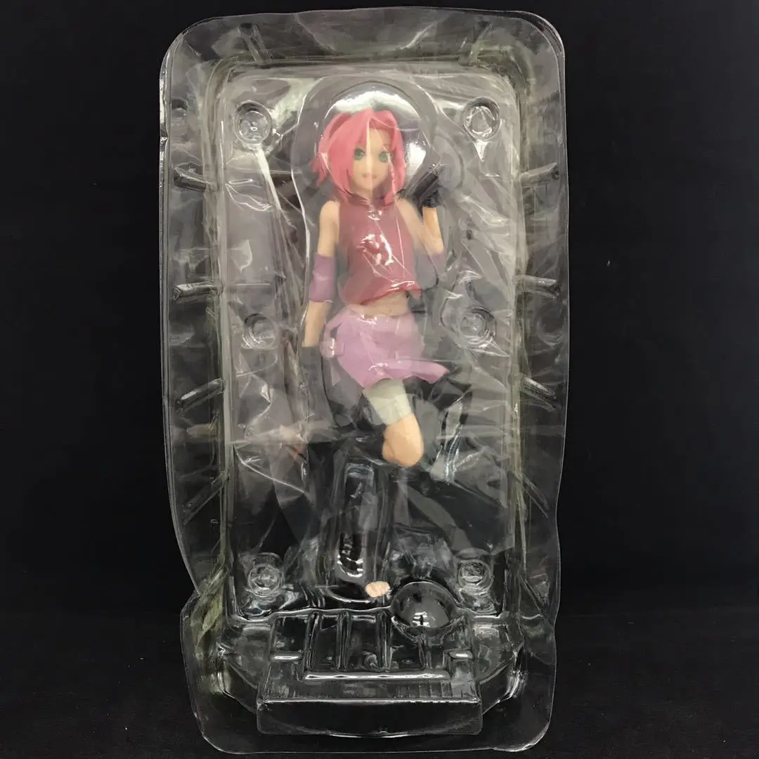Наруто Shippuden Gals Sakura Haruno ПВХ полная фигурка модель игрушки подарок 22 см|Игровые
