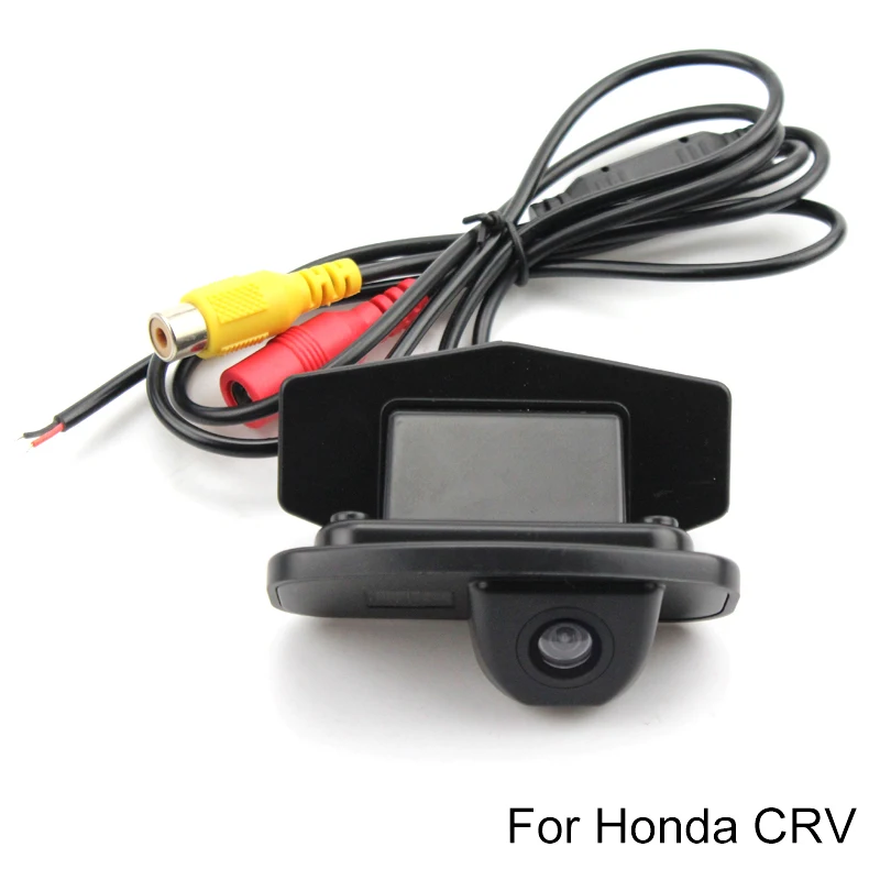 Автомобильная камера для Sony CCD задняя Honda CRV 2009 2010 Odyssey Fit Crosstour Reverse Backup | Автомобили