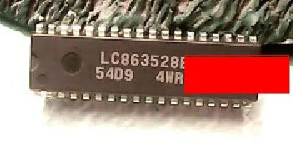 Free shipping 10PCS LC863528B-54D9 | Электронные компоненты и принадлежности