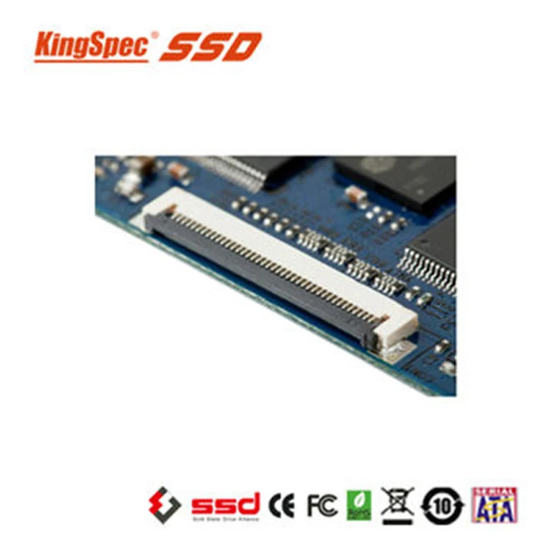 KSM-ZIF.6-016MS Kingspec 1 8 &quotПоловина ZIF IDE модуль SSD 16 ГБ твердотельный жесткий диск для