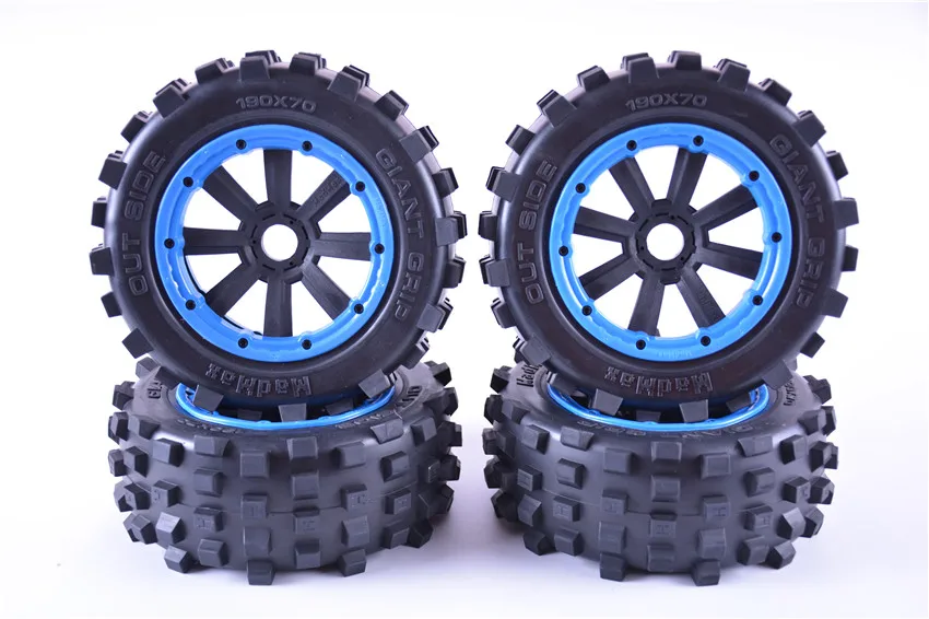 Набор гигантских сцепляющихся колес для внедорожников Traxxas x-maxx LOSI 5IVE-T DBXL 190*70 мм |