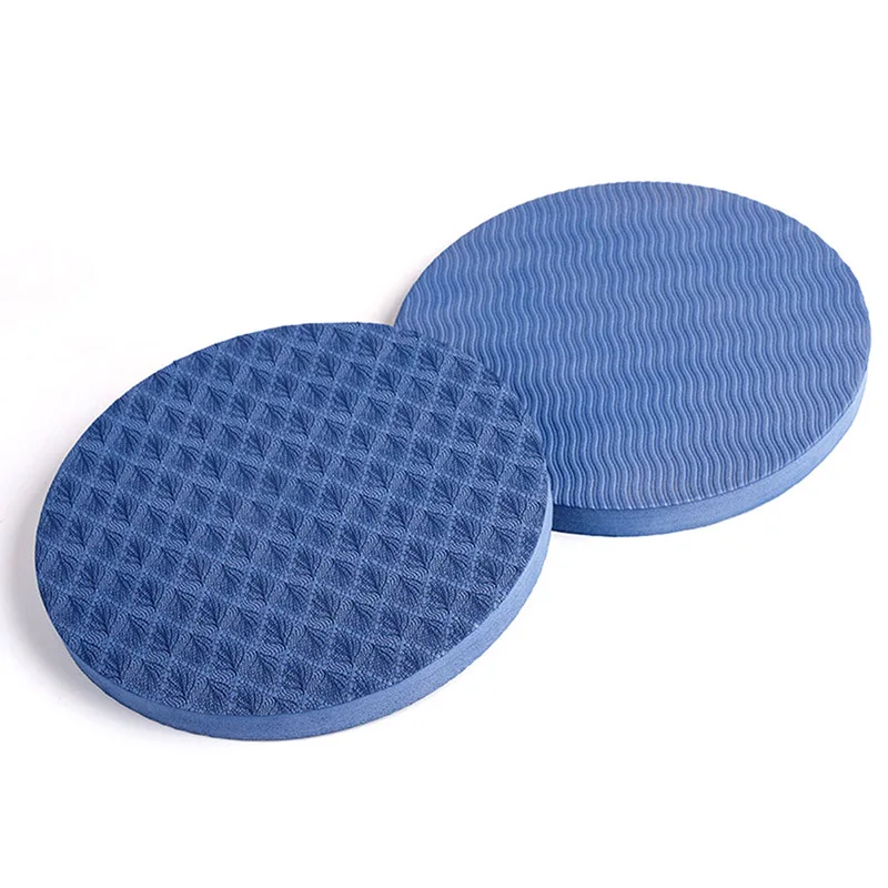 Новинка 2 шт. круглая форма нескользящая удобная для йоги поддерживающая Подушка