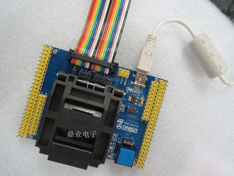 Испытательный Стенд STM32L STM32F103 LQFP144 |