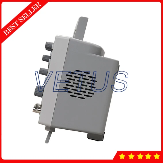 Hantek DSO4084B 80 МГц 1 Гвыб/с 4 канальный осциллограф с цифровым хранилищем Скоп более 14