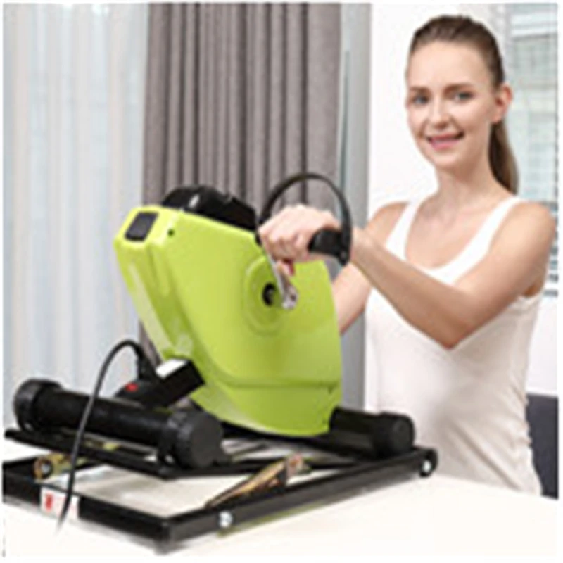 

Electric rehabilitation machine stroke hemiplegia rehabilitation training equipment upper and lower limbs hand leg bicycle