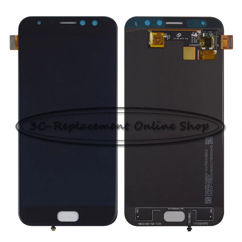 Черный/белый для Asus Zenfone 4 Selfie Pro ZD552KL Z01MD Z01MDA ЖК дисплей + сенсорный экран